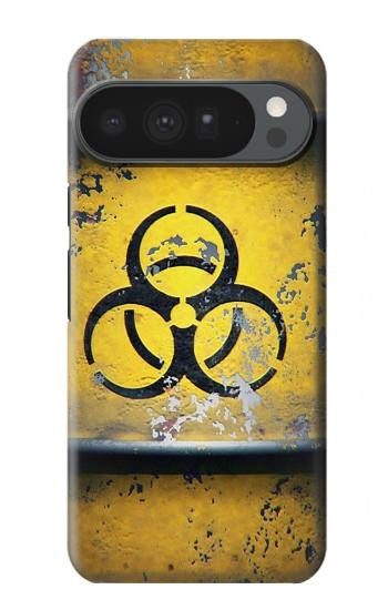 S3669 Graphique du réservoir de danger biologique Etui Coque Housse pour Google Pixel 10 Pro XL