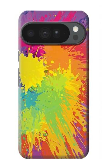 S3675 Tâche de couleur Etui Coque Housse pour Google Pixel 10 Pro XL