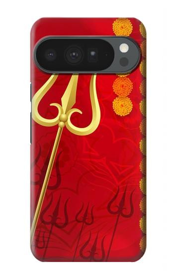 S3788 Shiv Trishul Etui Coque Housse pour Google Pixel 10 Pro XL