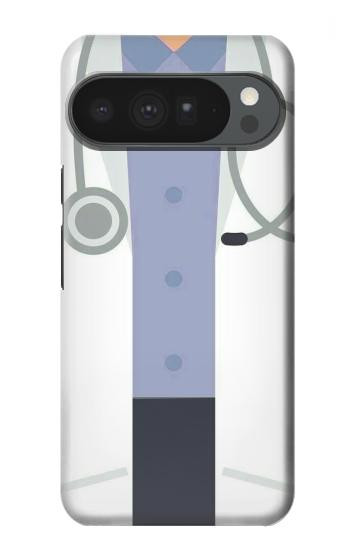 S3801 Costume de docteur Etui Coque Housse pour Google Pixel 10 Pro XL