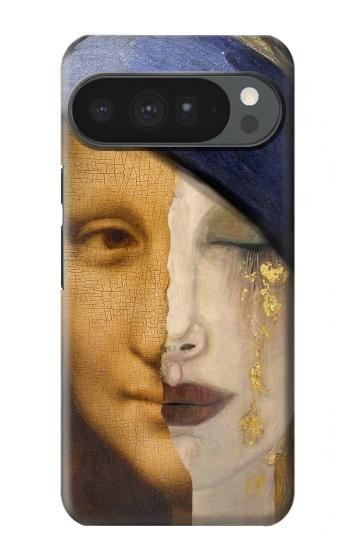 S3853 La Joconde Gustav Klimt Vermeer Etui Coque Housse pour Google Pixel 10 Pro XL