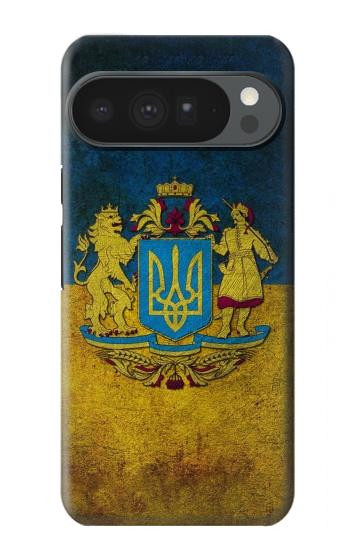S3858 Drapeau de l'Ukraine Etui Coque Housse pour Google Pixel 10 Pro XL