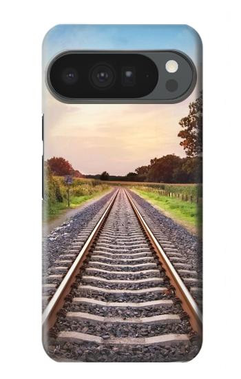 S3866 Voie ferrée droite Etui Coque Housse pour Google Pixel 10 Pro XL