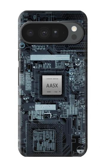 S3880 Impression électronique Etui Coque Housse pour Google Pixel 10 Pro XL