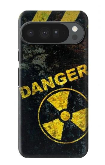 S3891 Risque nucléaire Danger Etui Coque Housse pour Google Pixel 10 Pro XL