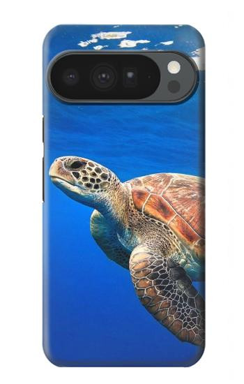 S3898 Tortue de mer Etui Coque Housse pour Google Pixel 10 Pro XL
