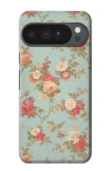 S3910 Rosier millésimé Etui Coque Housse pour Google Pixel 10 Pro XL
