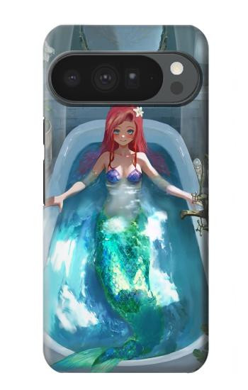 S3911 Jolie petite sirène Aqua Spa Etui Coque Housse pour Google Pixel 10 Pro XL