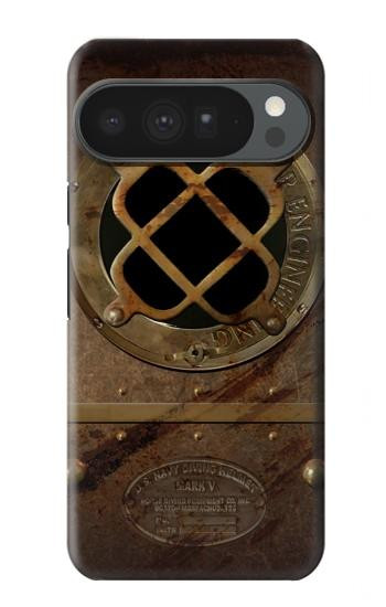 S3948 Dents de requin Tear Mark Deep Sea Etui Coque Housse pour Google Pixel 10 Pro XL