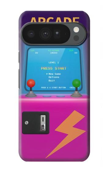 S3961 Arcade Cabinet Rétro Machine Etui Coque Housse pour Google Pixel 10 Pro XL