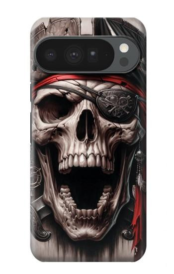 S4009 Crâne de pirate Etui Coque Housse pour Google Pixel 10 Pro XL
