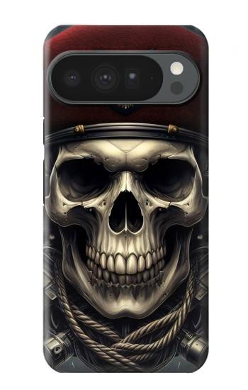 S4014 Armée de crânes et soldats Etui Coque Housse pour Google Pixel 10 Pro XL