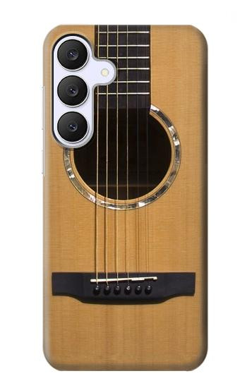 S0057 Guitare acoustique Etui Coque Housse pour Samsung Galaxy S25 FE