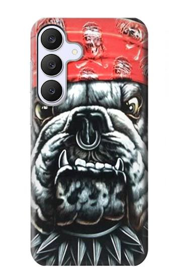 S0100 Bouledogue Football américain Etui Coque Housse pour Samsung Galaxy S25 FE, S26 FE