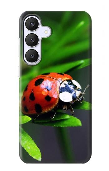 S0263 Coccinelle Etui Coque Housse pour Samsung Galaxy S25 FE