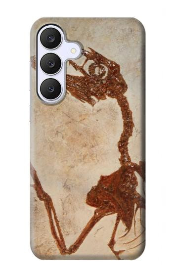 S0379 Fossile de dinosaure Etui Coque Housse pour Samsung Galaxy S25 FE