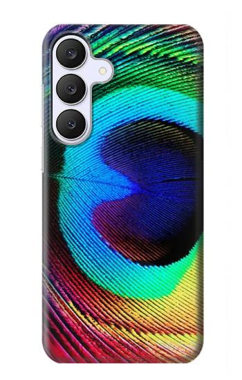 S0511 Paon Etui Coque Housse pour Samsung Galaxy S25 FE