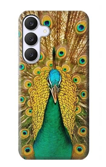 S0513 Paon Etui Coque Housse pour Samsung Galaxy S25 FE