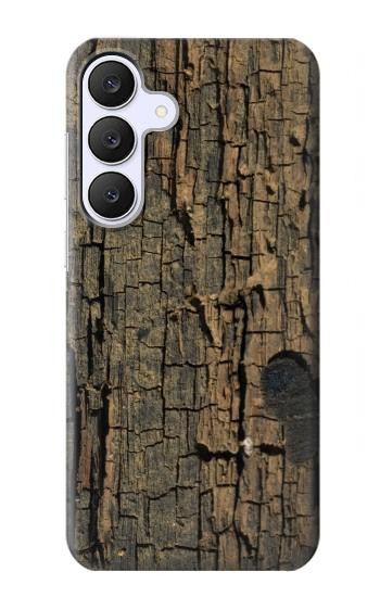 S0598 Bois imprimé graphique Etui Coque Housse pour Samsung Galaxy S25 FE, S26 FE