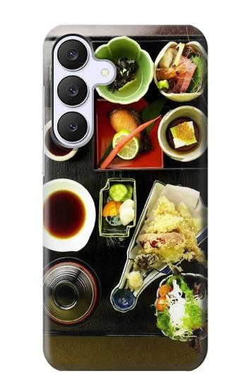 S0627 Nourriture japonaise Etui Coque Housse pour Samsung Galaxy S25 FE, S26 FE