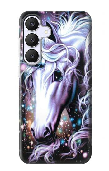 S0749 licorne Cheval Etui Coque Housse pour Samsung Galaxy S25 FE, S26 FE