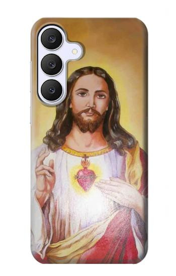 S0798 Jésus Etui Coque Housse pour Samsung Galaxy S25 FE