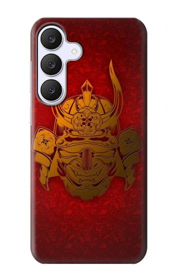 S0820 Casque Masque Samurai Etui Coque Housse pour Samsung Galaxy S25 FE