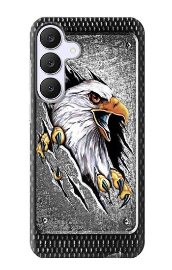 S0855 Aigle Métal Etui Coque Housse pour Samsung Galaxy S25 FE