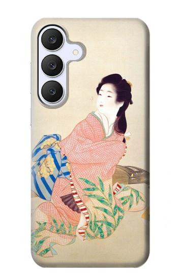 S0889 Japon Kimono Etui Coque Housse pour Samsung Galaxy S25 FE, S26 FE