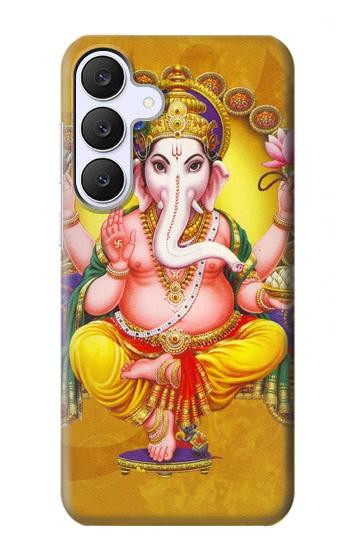 S0896 Ganesh Seigneur Dieu hindou Etui Coque Housse pour Samsung Galaxy S25 FE, S26 FE