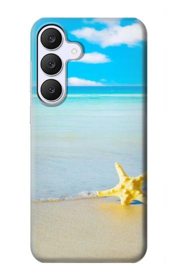S0911 Détendez-vous à la plage Etui Coque Housse pour Samsung Galaxy S25 FE, S26 FE