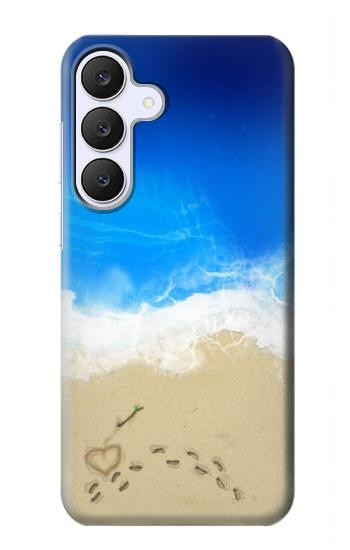 S0912 Plage Etui Coque Housse pour Samsung Galaxy S25 FE, S26 FE