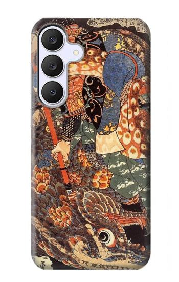 S0914 Ronin Miyamoto Musashi Etui Coque Housse pour Samsung Galaxy S25 FE, S26 FE