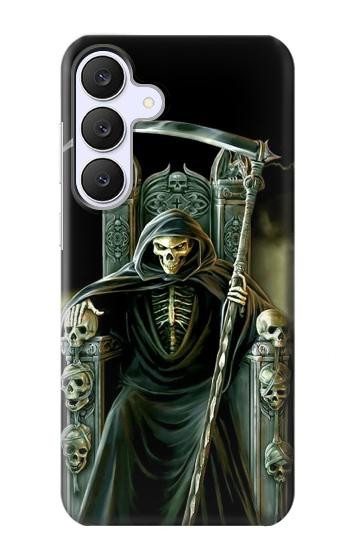 S1024 Roi Squelette Faucheuse Etui Coque Housse pour Samsung Galaxy S25 FE