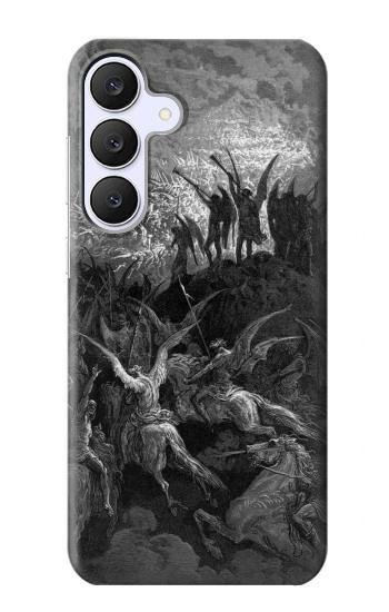 S1026 Gustave Doré Paradis perdu Etui Coque Housse pour Samsung Galaxy S25 FE, S26 FE