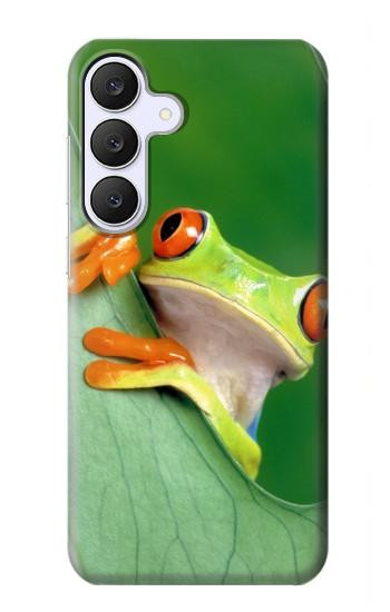 S1047 Petite grenouille Etui Coque Housse pour Samsung Galaxy S25 FE
