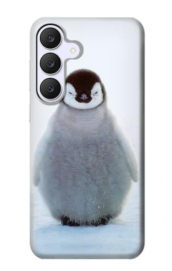 S1075 manchot Etui Coque Housse pour Samsung Galaxy S25 FE