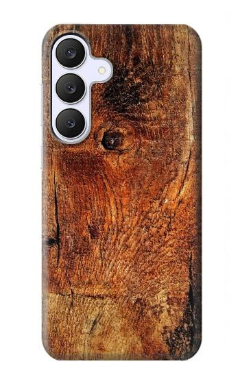 S1140 Bois graphique Etui Coque Housse pour Samsung Galaxy S25 FE