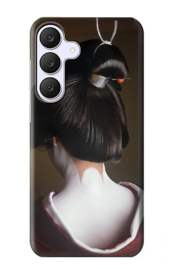 S1337 Japon Geisha Etui Coque Housse pour Samsung Galaxy 25 FE, S26 FE