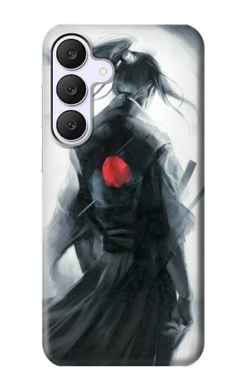 S1339 Japon Samurai Bushido Etui Coque Housse pour Samsung Galaxy S25 FE