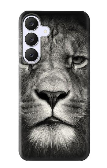 S1352 Lion Visage Etui Coque Housse pour Samsung Galaxy S25 FE