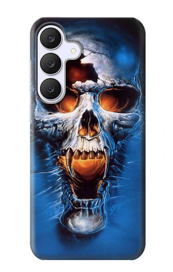 S1462 vampire crâne Etui Coque Housse pour Samsung Galaxy S25 FE, S26 FE