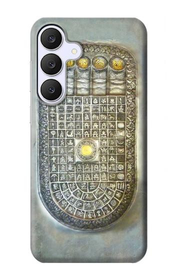 S1484 Bouddha empreinte Etui Coque Housse pour Samsung Galaxy S25 FE