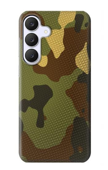 S1602 Camo Camouflage Imprimé graphique Etui Coque Housse pour Samsung Galaxy S25 FE