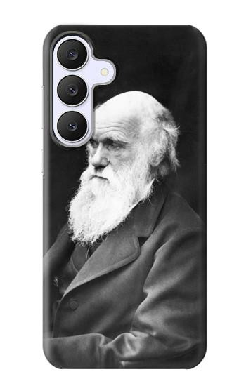 S1610 Charles Darwin Etui Coque Housse pour Samsung Galaxy S25 FE