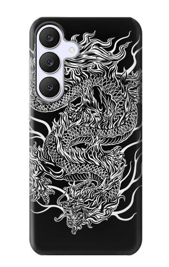 S1943 dragon Tatouage Etui Coque Housse pour Samsung Galaxy S25 FE, S26 FE