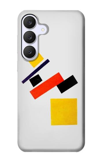 S1958 Malevitch suprématisme Etui Coque Housse pour Samsung Galaxy S25 FE