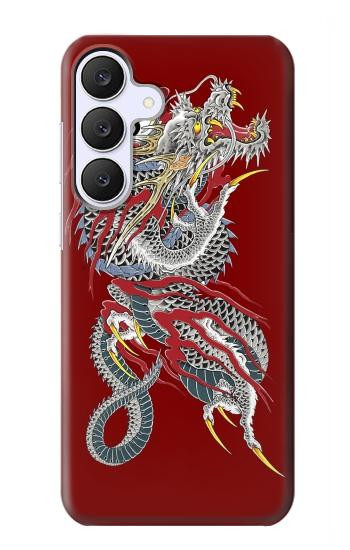 S2104 Yakuza dragon Tatouage Etui Coque Housse pour Samsung Galaxy S25 FE