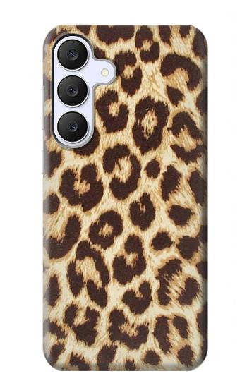 S2204 Motif imprimé graphique léopard Etui Coque Housse pour Samsung Galaxy S25 FE