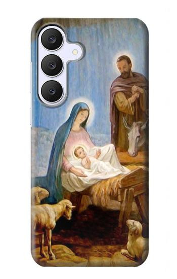 S2276 la Nativité Etui Coque Housse pour Samsung Galaxy S25 FE, S26 FE